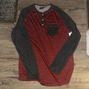 Burnside longsleeve button up